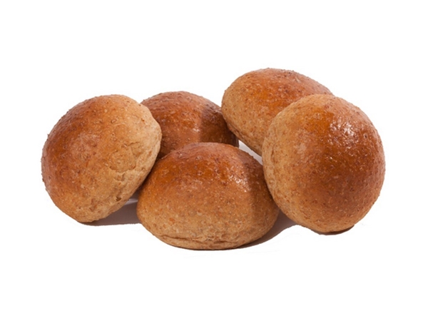 Mini tarwe bolletje&nbsp;per 10