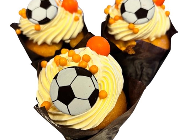ORANJE MUFFIN