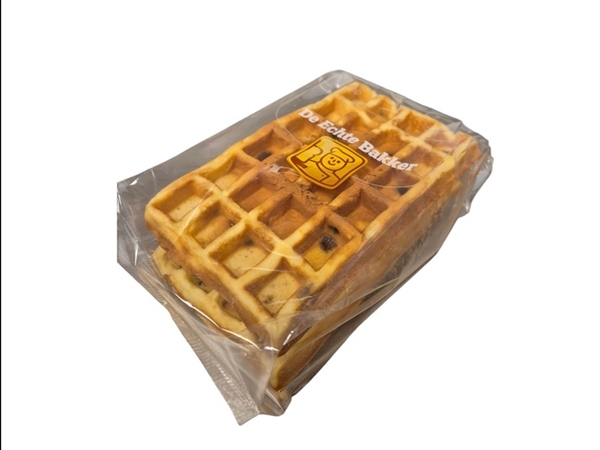 Cakewafels met rozijnen