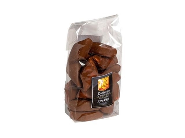 Chocolade spekken MELK