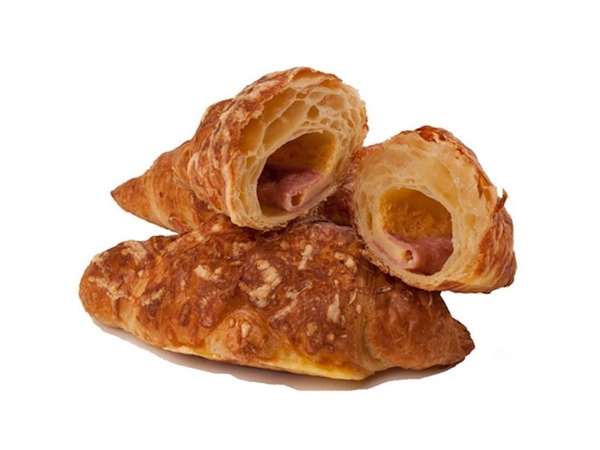 Ham-kaas croissant