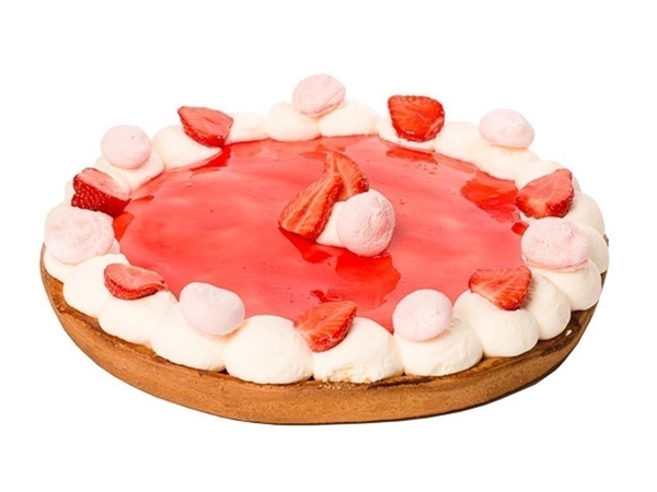 Aardbeien bavaroise gist